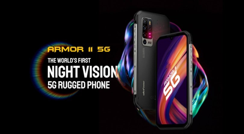 UleFone Armor 11 5G úvodní fotka